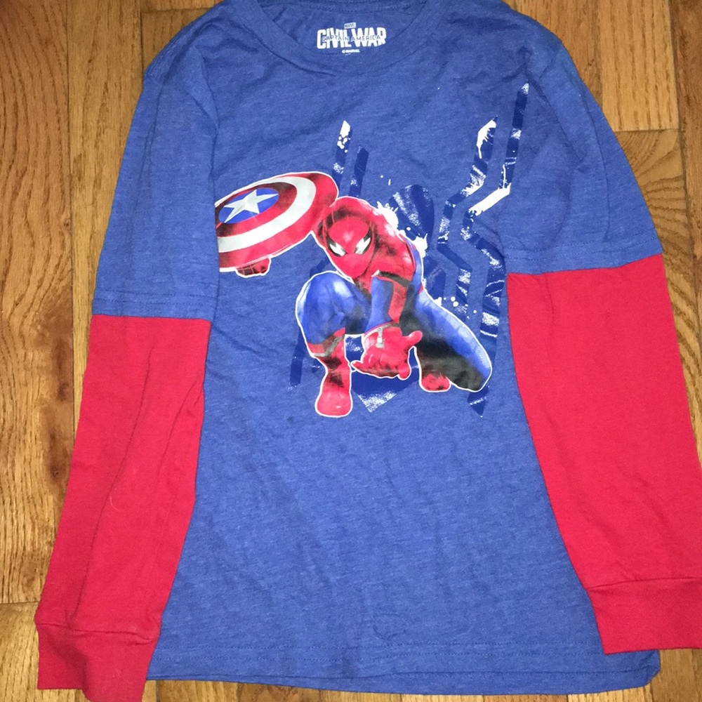 Spider-Man long sleeve shirt